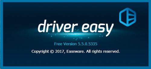Easeware DriverEasy: заставка программы