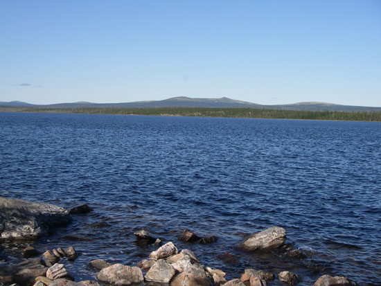 озера Кольского